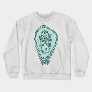 Scott Hutchison Oyster Crewneck Sweatshirt